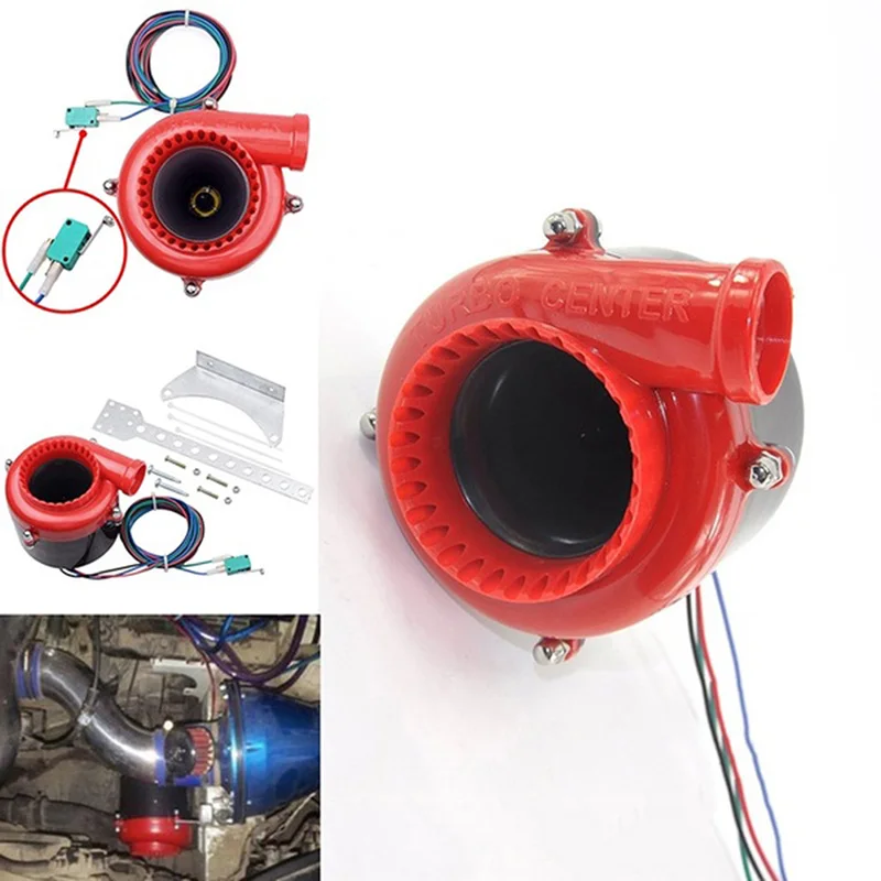 

Universal Electronic turbo Car Fake Dump Valve Turbo Blow Off Valve Sound Electric Turbo Blow Off Analog Sound