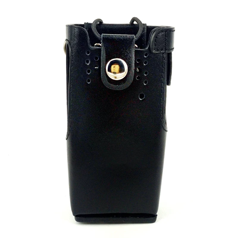 Кожаный защитный рукав сумка жесткий чехол для Motorola GP328 GP340 GP380 GP3188 EP450 Walkie Talkie двухстороннее радио