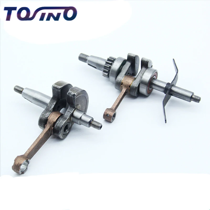 Crankshaft For 405 Honda Gx31/139f Engine Crank Shaft Cheap Lawn Mower