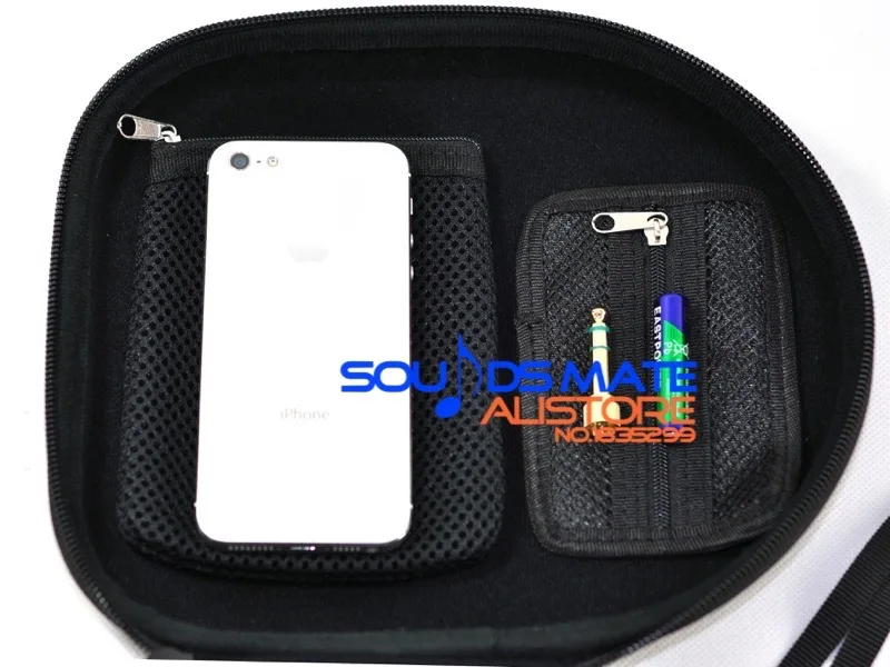 Generic Hard Carry Case Box Bag For Bose QC3 QC2 QC15 AE2w AE2i AE2 TP 1 OE OE2 OE2i On Ear NC Noise Cancelling Headphone