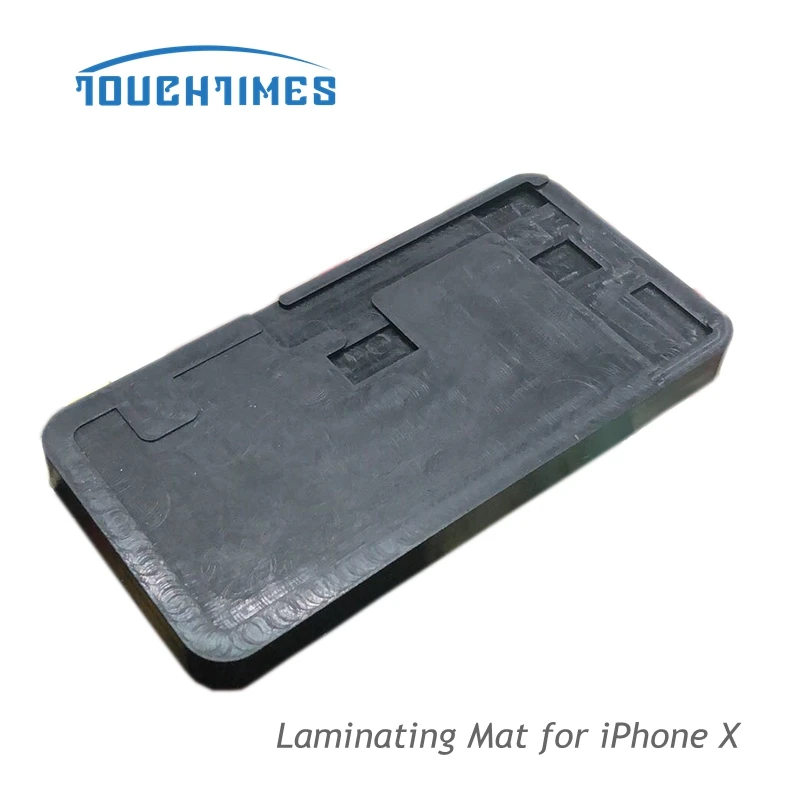 

Precision LCD Mold Mould Silicone Laminating Pad Mat for iPhone X LCD Touch Screen Repair