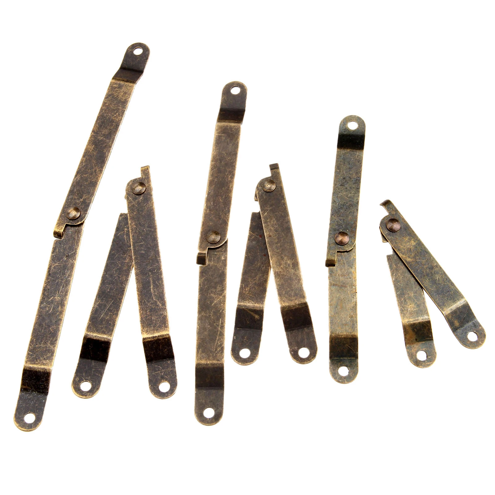 Color : 84x11mm Household Hardware Bronze Lid Support Hinges Stay for Box Display Furniture Accessories Cabinet Door Kitchen Cupboard Hinges Hinge Color : 84x11mm Household Hardware Bronze Lid Support Hinges Stay for Box Display Furniture Accessories Cabinet Door Kitchen Cupboard Hinges Hinge
