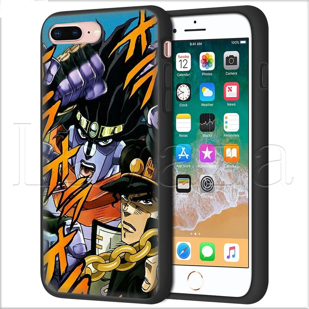 Lavaza JoJo Необычные Приключения силиконовый мягкий чехол для iPhone 11 Pro XS Max XR X 8 7 6 6S Plus 5 5S SE