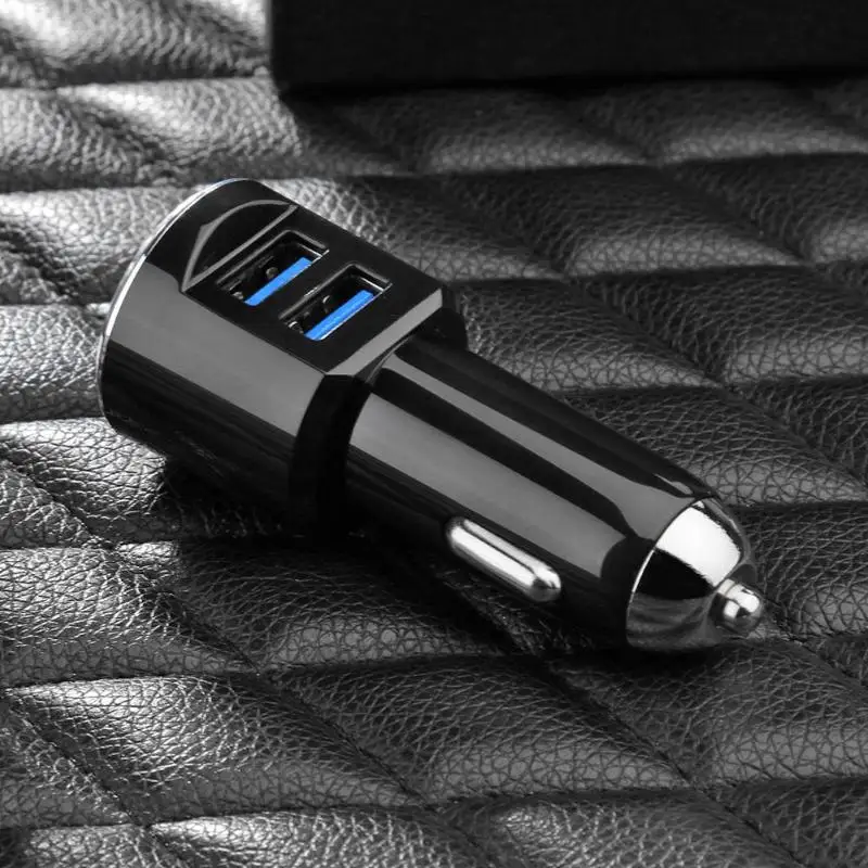 5V 3.1A USB Автомобильное зарядное устройство цифровой светодиодный дисплей телефон Быстрая Зарядка адаптер для iPhone samsung Xiaomi Arrical