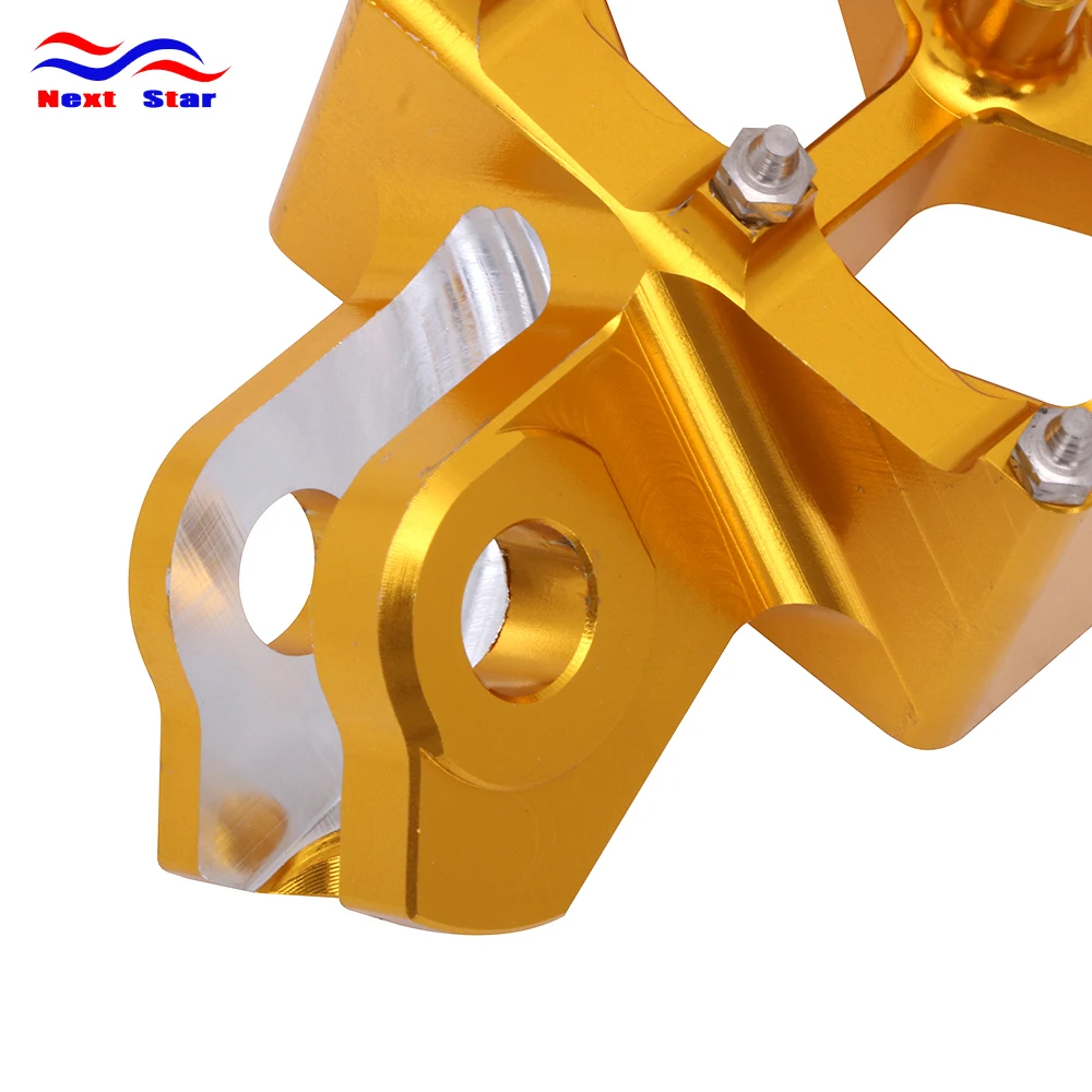 Мотоцикл с ЧПУ подставки для ног подножки Suzuki RMZ250 RMZ450 RMZ 250 450 2008 2009 2010 2012 2013