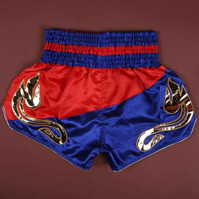 Новинка красивые боксерские шорты для мужчин Kick Mma Muay Thai боев борцовки Детские