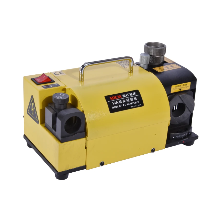 MR 13A Drill Bit Sharpener Drill Grinder Grinding Machine portable carbide tools, 2 13mm 100