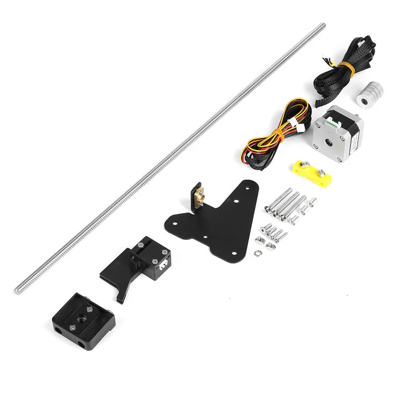 

Brand New Dual Z-axis Upgrade Kit + Filament Sensor + Lead Screw Bracket With Brass Nut Kits For CR-10 3D Printer