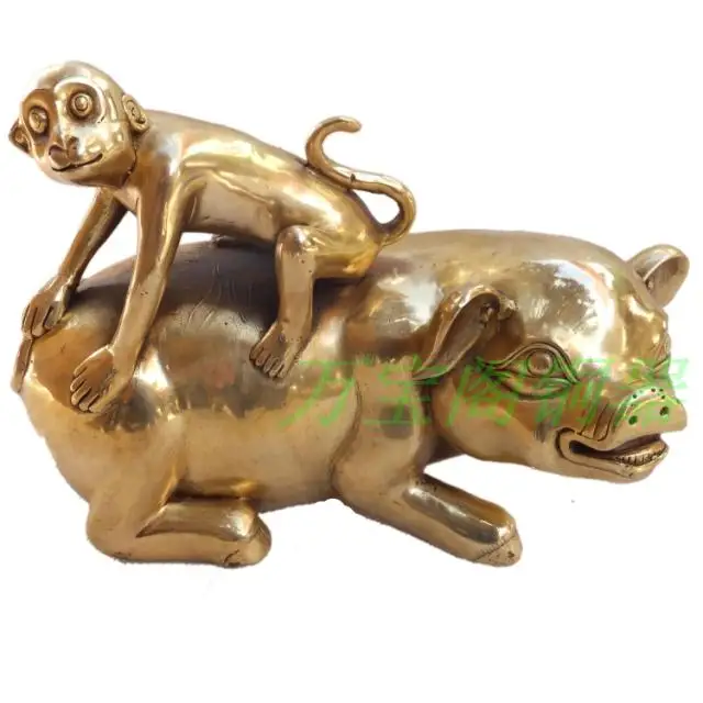 

Bronze pig - copper pig home