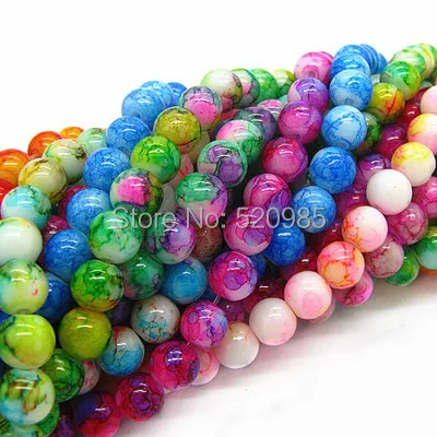 6mm-8mm-10mm-Mix-Color-Round-Shape-Chunky-Chic-Loose-Glass-Crackle-Beads-for-Jewelry-Charms
