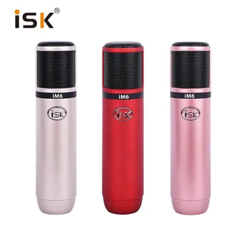 

ISK IM6 mini mobile karaoke condenser microphone handheld microphone for stage/karaoke