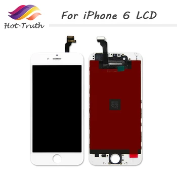 

50PCS Display For iPhone 6 AAA Pantalla For iPhone 6 LCD Display Touch Screen Assembly Replacement ecran For iPhone 6 LCD
