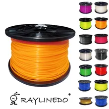 Color in Orange 1Kilo/2.2Lb Quality PLA 3.00mm 3D Printer Filament 3D Printing Pen Materials