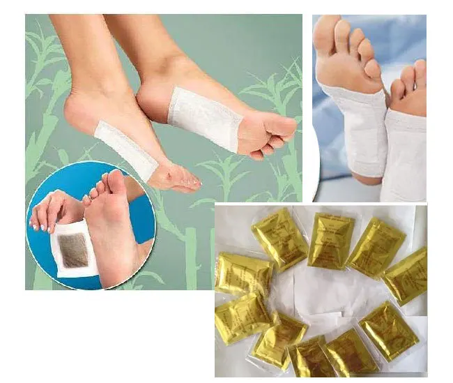 5 пар бамбуковые патчи для ног|foot detox patches|detox foot patchfoot patch |