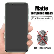 Matte Frosted Tempered Glass For Xiaomi Mi Black S