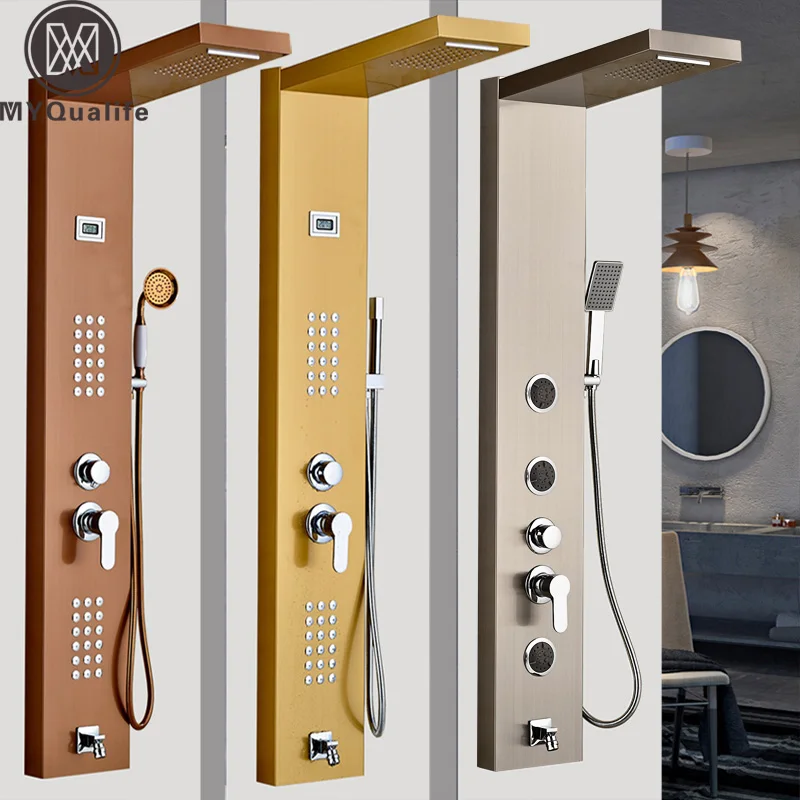 Online kopen Wholesale douche massage jets uit China douche massage