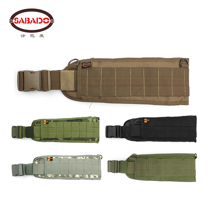 Tactical Military Molle Waist Duty Belt Load Bearing Combat Army Airsoft Hunting 