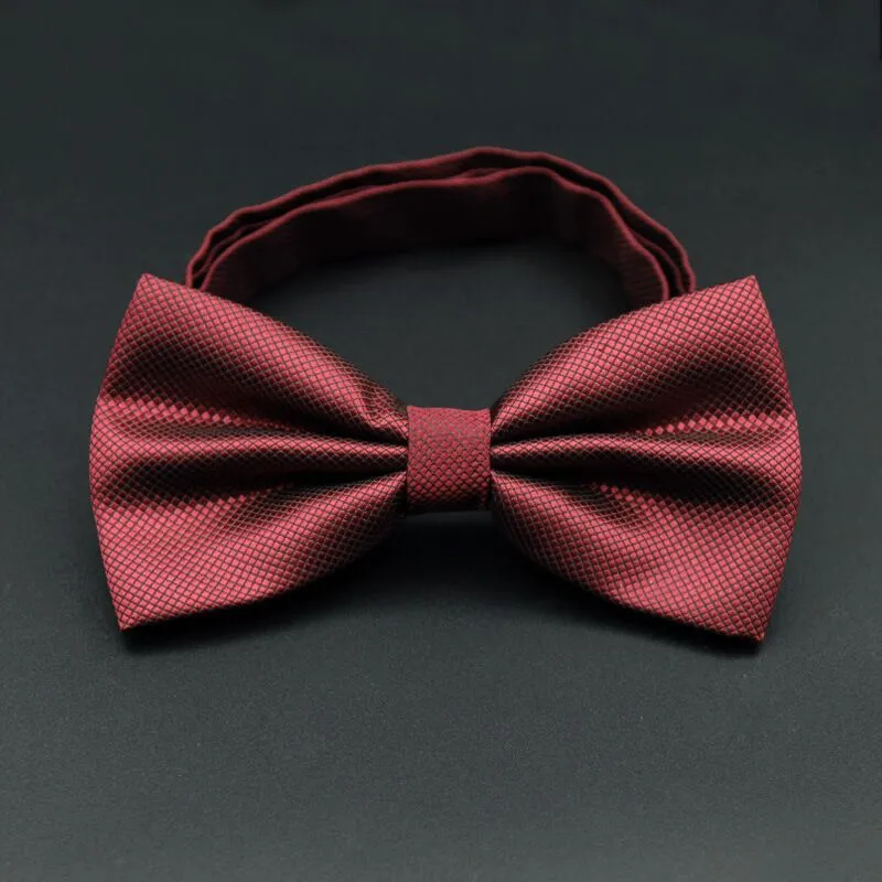

Men's Butterfly soft Cravat bowtie Wedding commercial bow comfortable ties Cravats Accessories L50/0107