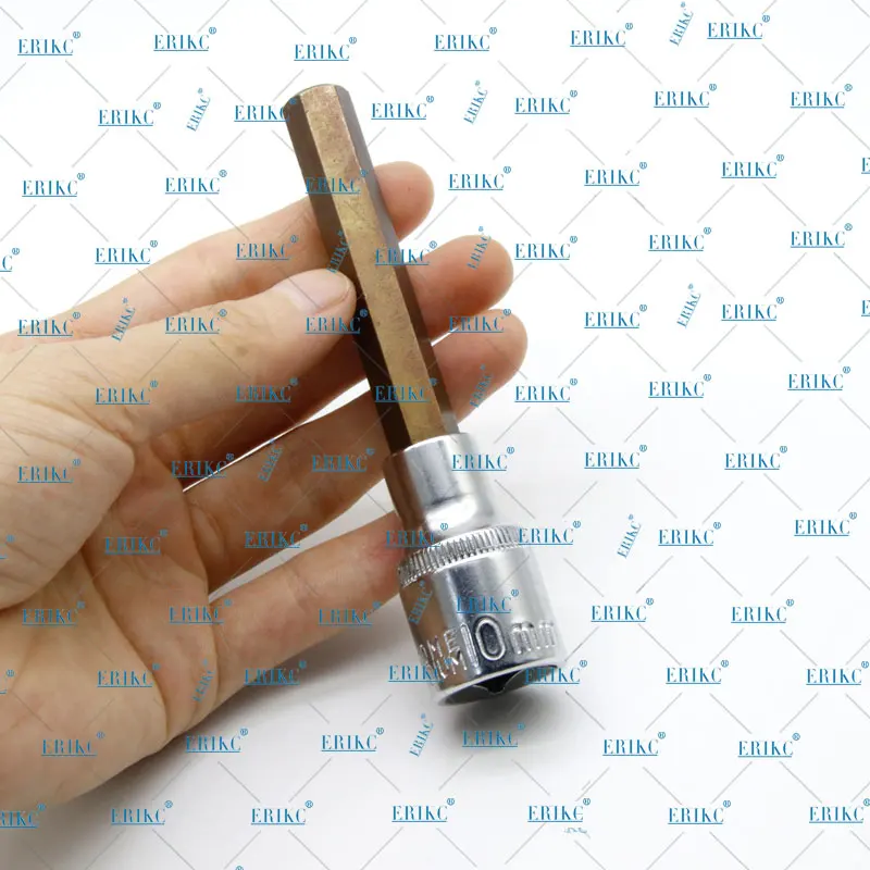 Diesel Fuel Injector Valve Assy Parts Inner Hexagon Spanner Disassembly Dismounting Repair Kit (6)