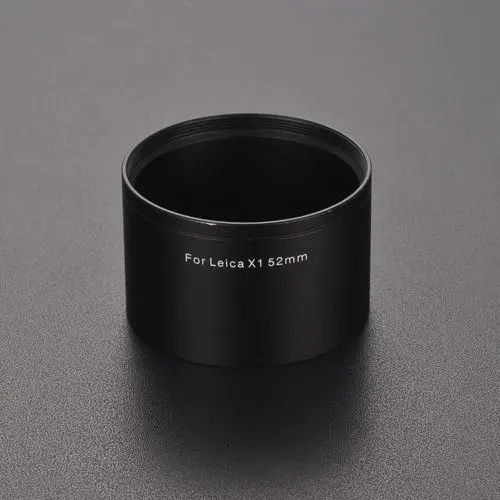 52 мм фильтр Крепление объектива адаптер трубка кольцо для камеры Leica X1 X2