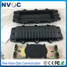 2 в 2Out 12 ядер Открытый водонепроницаемый, ABS, FO сращивание корпус коробка волоконно-оптического сращивания в линии волокна корпус