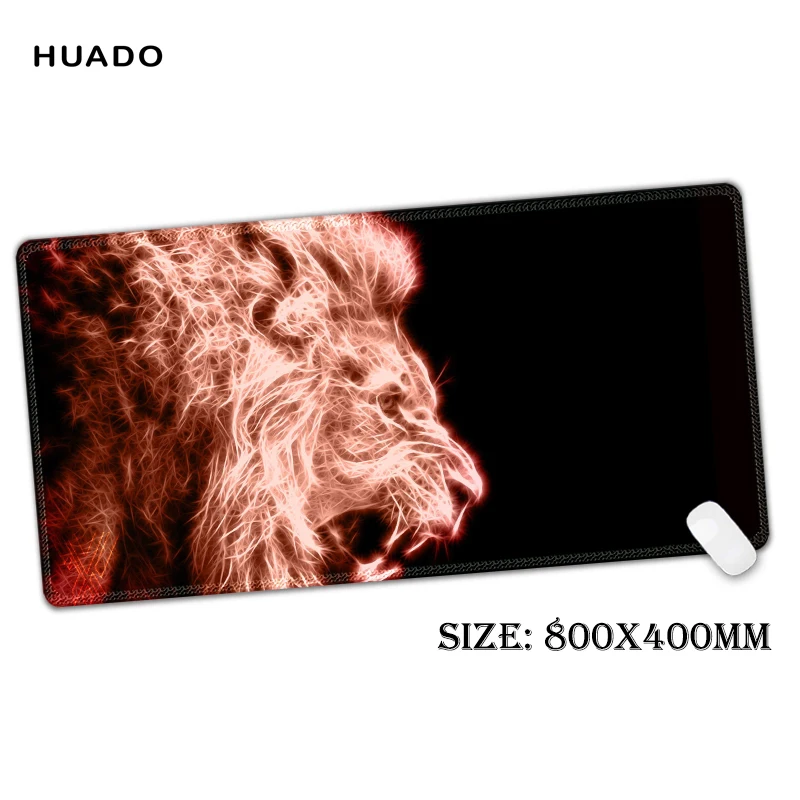 

Customized Game mouse pad with edge locking rubber mouse mat gamer keyboard map