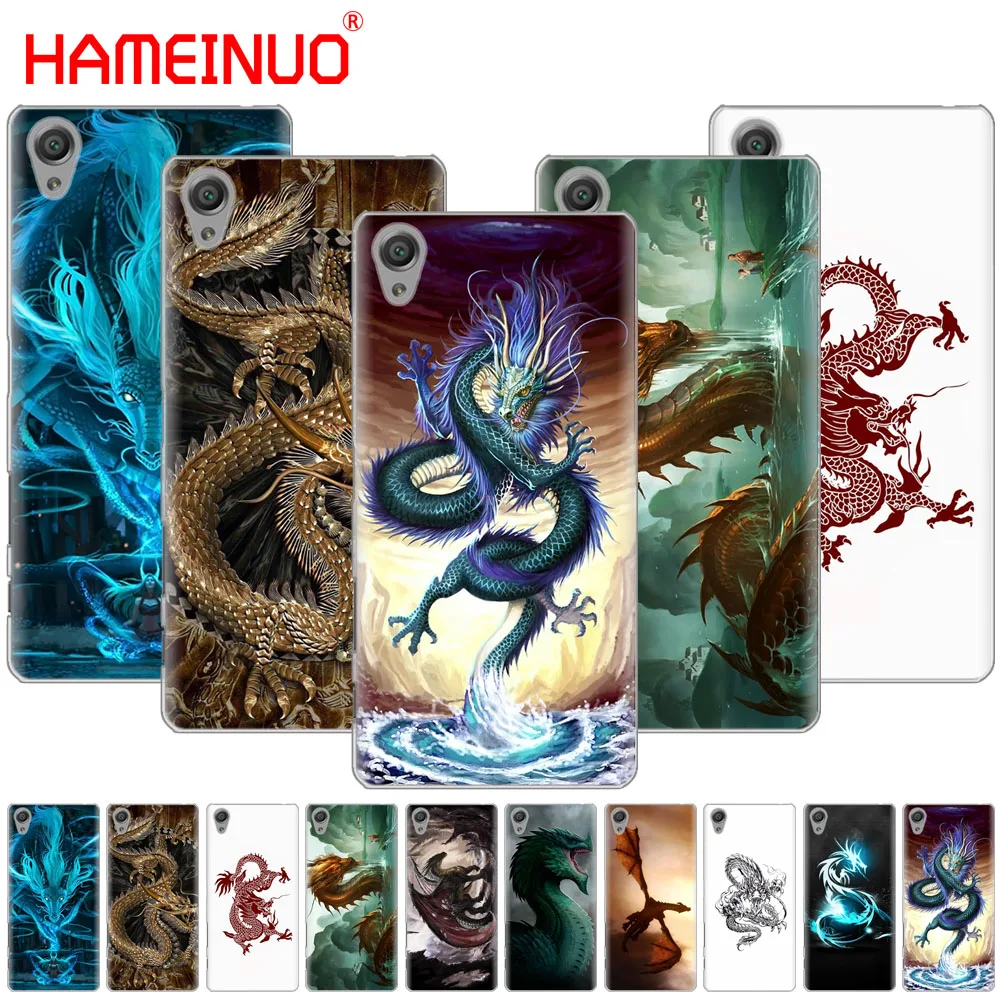 

HAMEINUO chinese dragon design Cover phone Case for sony xperia z2 z3 z4 z5 mini plus aqua M4 M5 E4 E5 E6 C4 C5