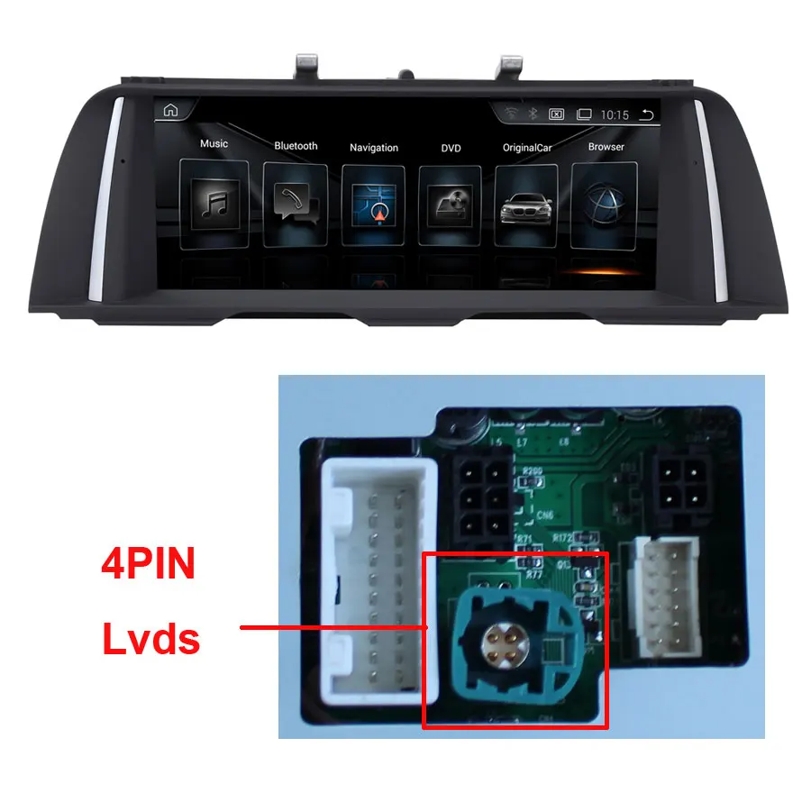 Clearance auto 10.25 inch 2G+32G Car Multimedia Player for BMW 5 Series F10/F11 2011-2016 GPS Navigation MP5 Bluetooth Wifi Android 7.1 2 Clearance auto 10.25 inch 2G+32G Car Multimedia Player for BMW 5 Series F10/F11 2011-2016 GPS Navigation MP5 Bluetooth Wifi Android 7.1 2