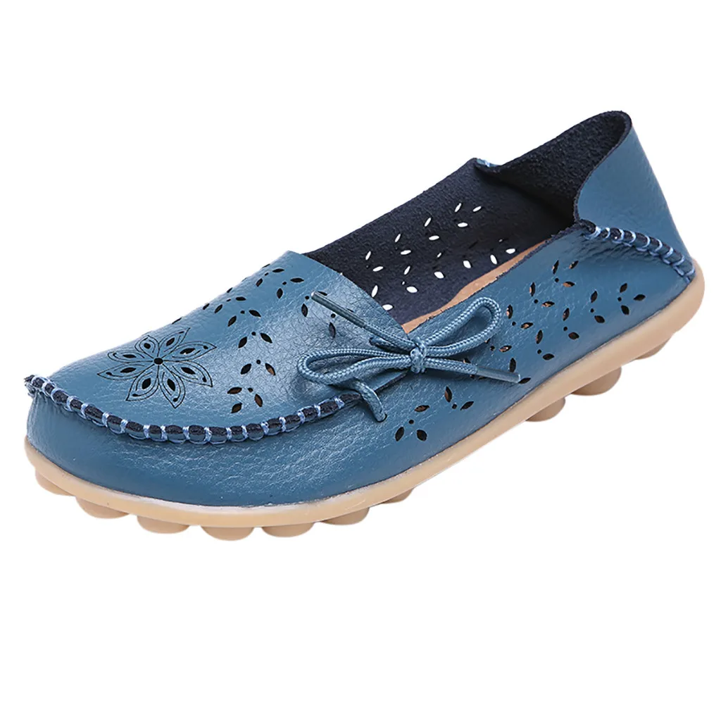 Новая весенняя обувь Zapatos de primavera Повседневная для мам Туфли на плоской подошве
