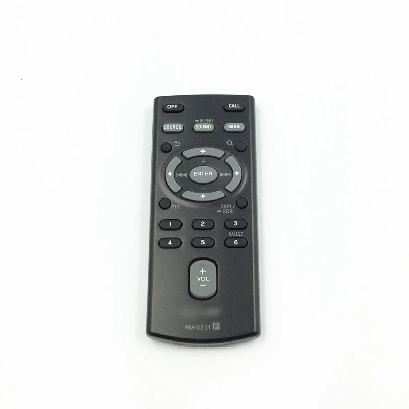 

Used Remote Control RM-X231 for Sony DSXA50BT DSXA50BTE DSXA60BT DSXM50BT MEXBT3100P MEXBT3100U MEXBT3150U MEXBT3153U