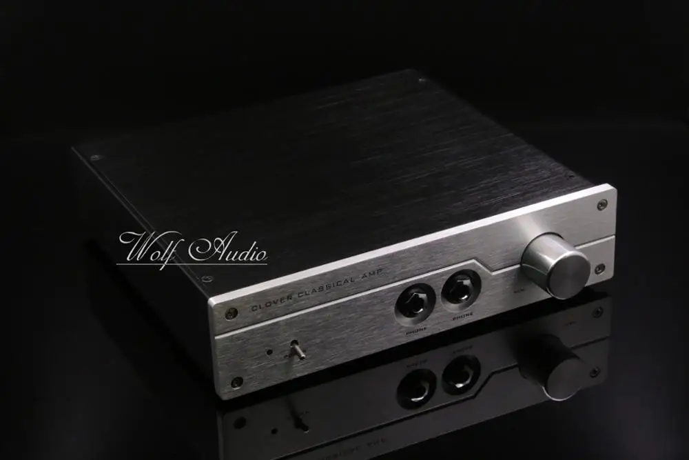 New Finished DIY HIFI A2-PRO Headphone Amplifier