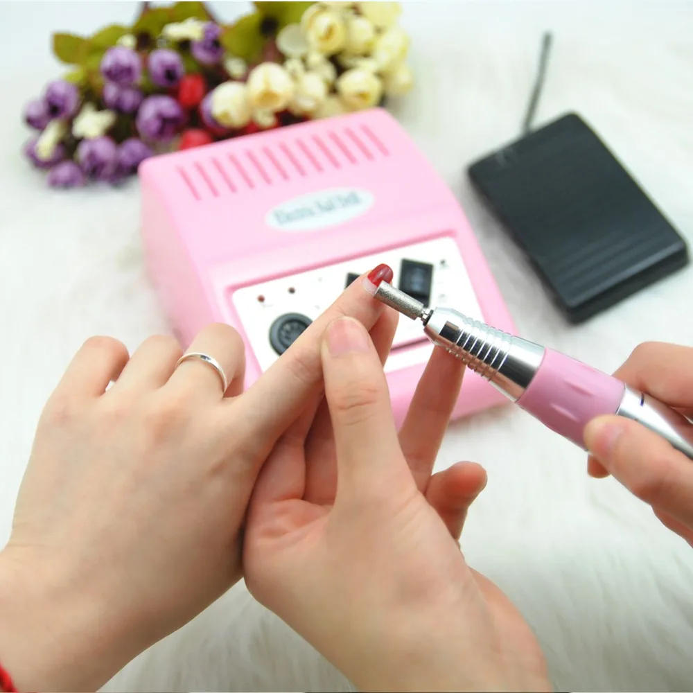 

Electric Nail Drill Machine 30000RPM Nail Cutter Bit Pedicure Manicure Machine Nail Drill Bit Nail Pen Machine Set Polisher Tool