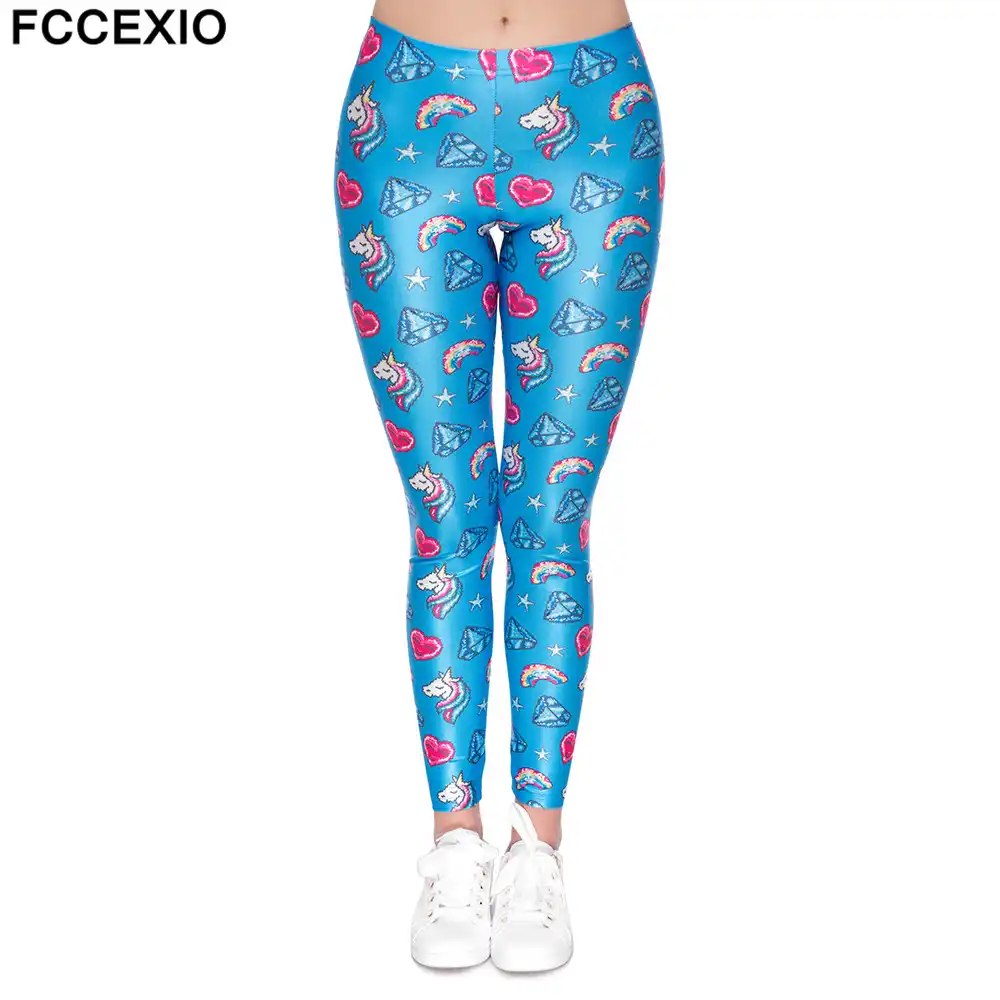 unicorn workout leggings