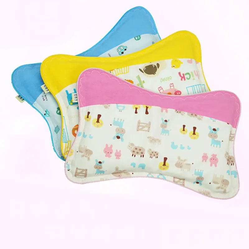 Free Shipping Soft font b Cute b font Newborn Baby Buckwheat font b Pillow b font