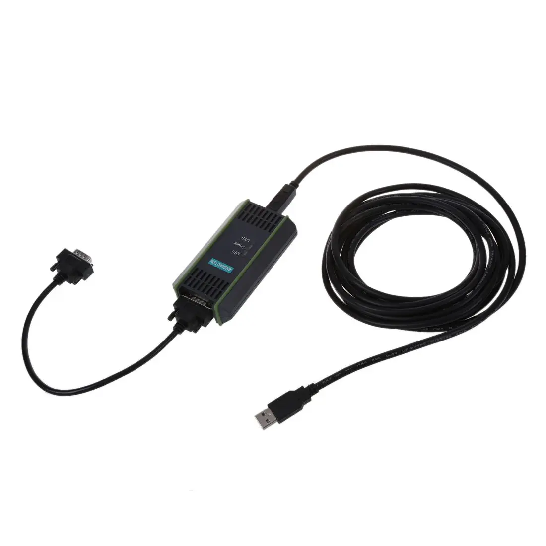 

USB Cable Cable PPI MPI OF Programming + CD FOR Siemens S7-200 / 300/400 PLC