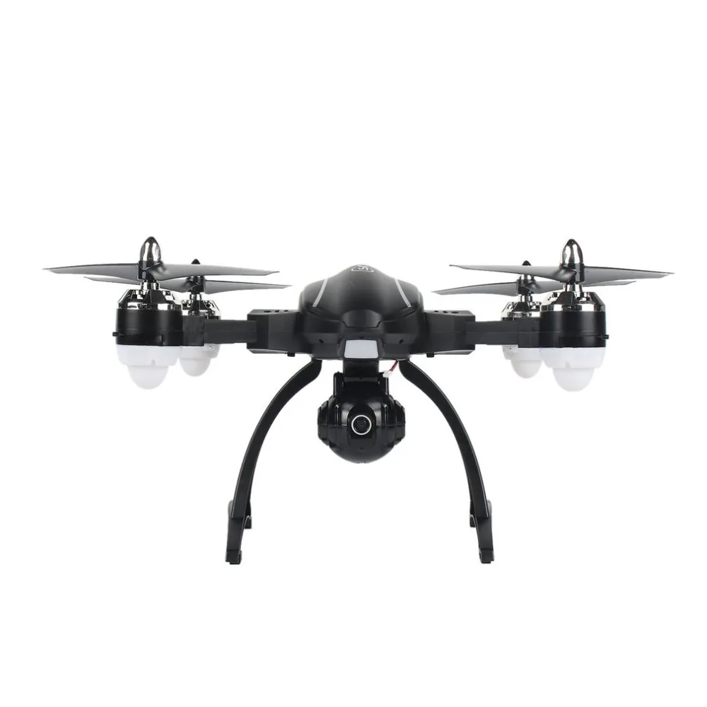 720P складной wifi FPV RC Квадрокоптер с безголовым режимом удержания высоты режим управления освещением Дрон профессиональный
