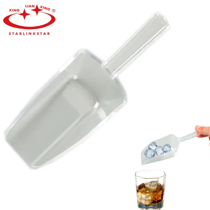 

3 Pcs Plastic Ice Candies Food Sweets Flour Shove Favor Scoops Scraper Wedding Party Table kitchen Tools Accessories