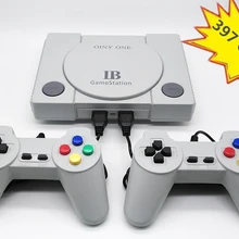 Ретро ТВ игровая консоль видео игровая консоль для Nes 8 битных игр с 397 различными встроенными играми двойные геймпады поддерживает PAL и NTSC
