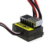 New 320A Brush Speed Controller ESC 1/8 1/10 Reverse for RC Car Boat Truck Accessory