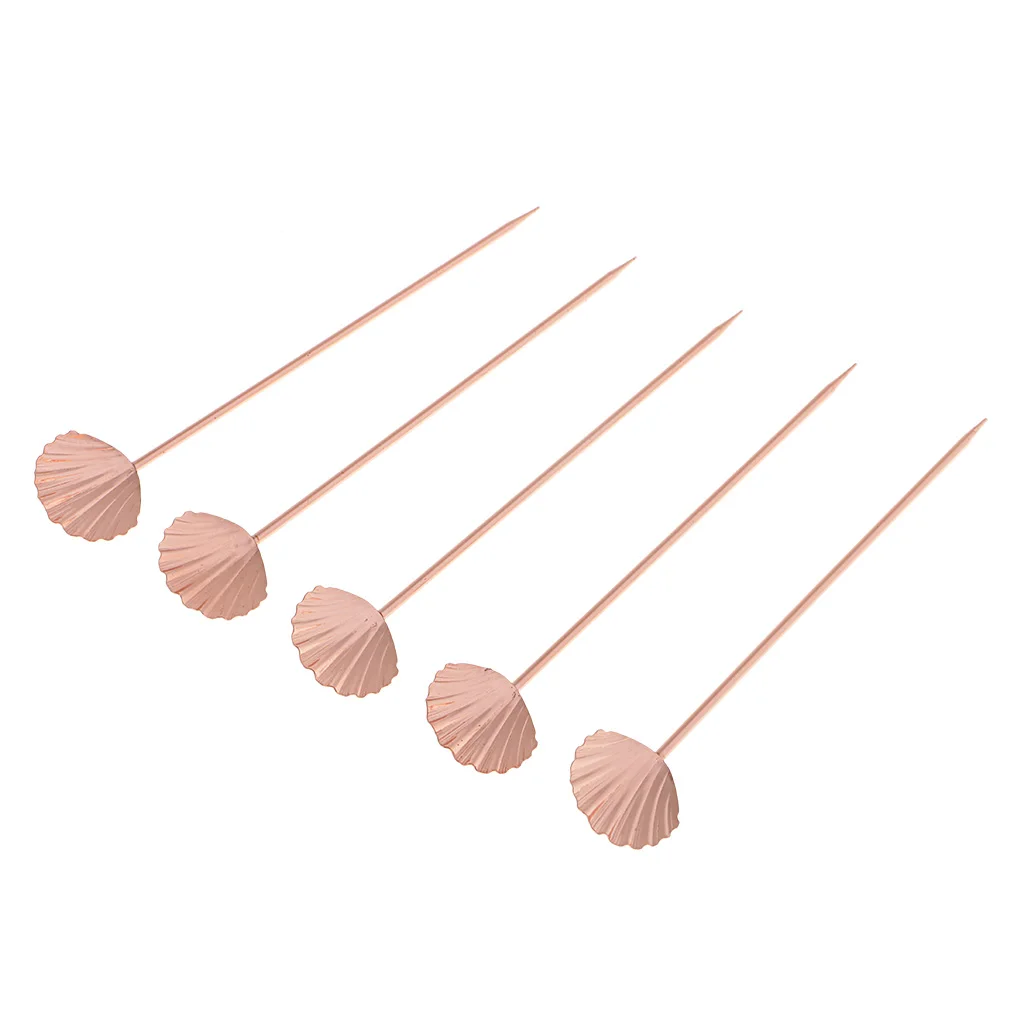 MagiDeal Buffet Cupcake Fruit Fork Cake Dessert Salad Sticks Food Drinks Picks for Party Supplies Tableware Serveware