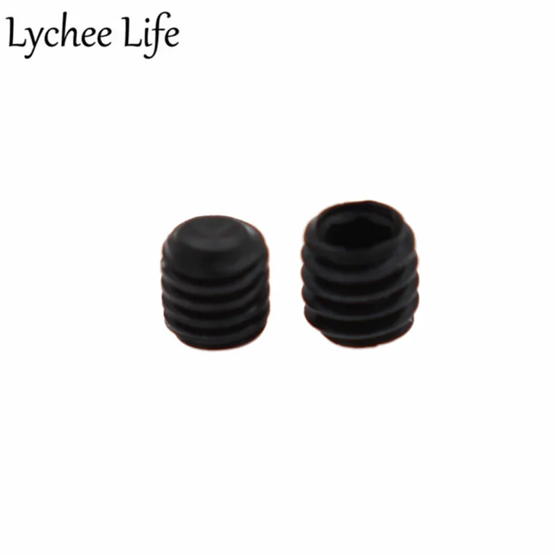 Lychee Life 10 шт. промышленные стержневые снасти, винт из углеродистой стали, детали швейной машины, сделай сам, ручной работы, для дома, фабричные Швейные аксессуары