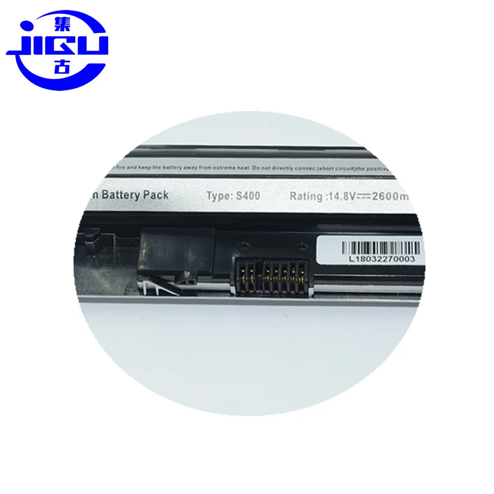 JIGU ноутбука Батарея 4ICR17/65 L12S4Z01 L12S4L01FOR LENOVO I1000 IdeaPad Flex14 IdeaPad S300 IdeaPad S310 S400 S405 M30 серии