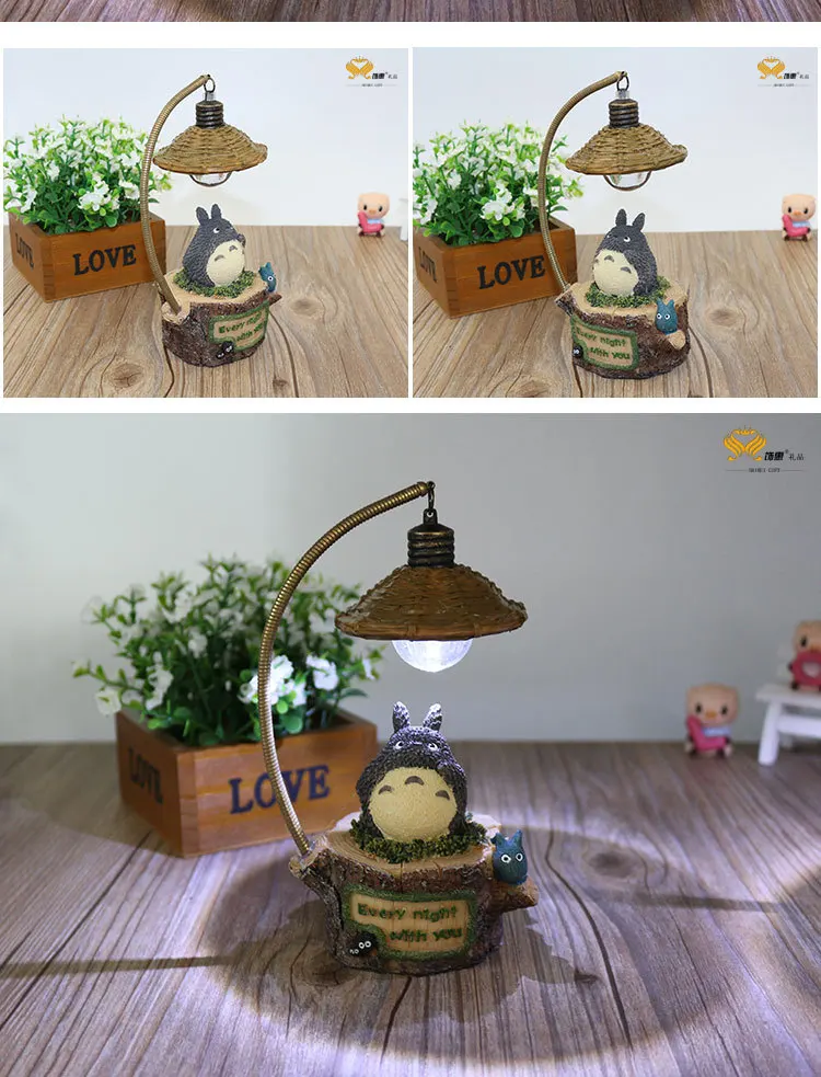 Luzes da Noite lâmpada de mesa lâmpada de Switch Tipo : Button tipo