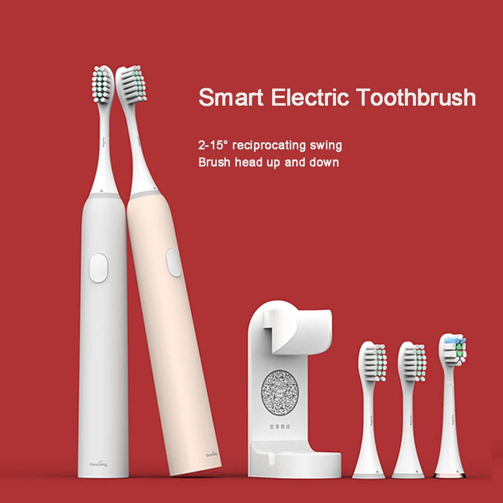 

Rechargeable Electric Toothbrush Automatic USB Charging Tooth Brush Electric Hang On The Wall Sonic Electric Teeth brush