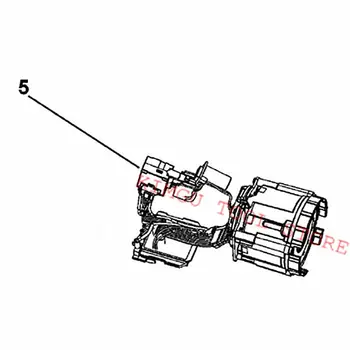 

DC 60V Motor and Switch N470077 Replace For Dewalt DCS388