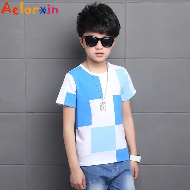 Aliexpress.com : Buy T shirts for boys Cotton Short Sleeve T shirts ...