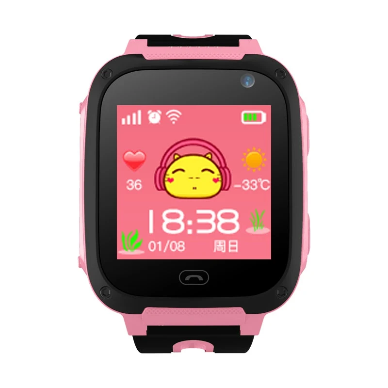 Умные детские часы многофункциональная микро sim-карта вызов gps устройство для слежения за ребенком камера Анти-потеря положение сигнализация смарт часы