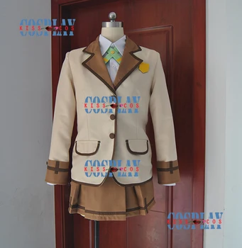

Active Raid Yamabuki You Uniforms Cosplay Costume Free Shipping