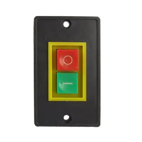 

ABKM Hot QCS1 On Off Start Stop Flush Mount Push Button Switch 2KW for Electric Tool