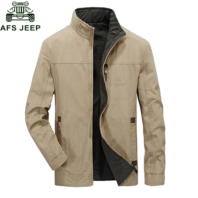 Afs Jeep 2018 Brand Clothing Men Jacket Coat Double wear